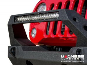 Jeep Wrangler JK Stubby Bumper - Front